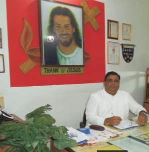 Rev. Fr. Flovi D’Souza